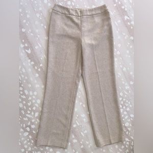 Kasper Tan Side Zip Pants 8P